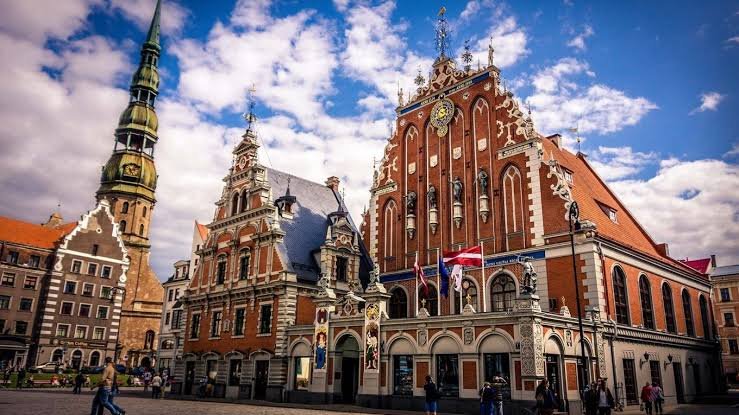 Riga Historic City Architecture Latvia